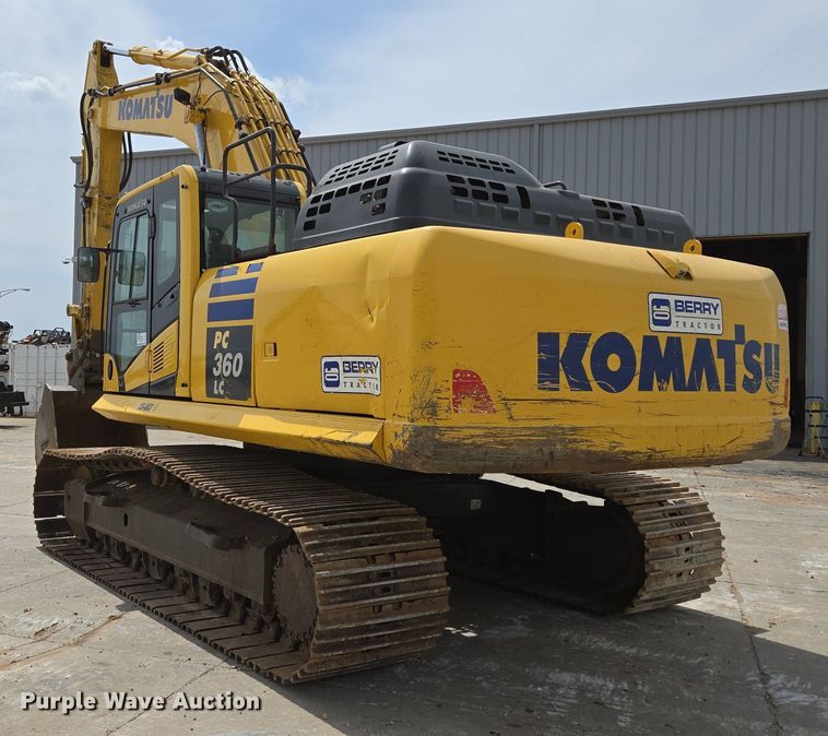 image for item DP6359 2020 Komatsu PC360LC-11 excavator