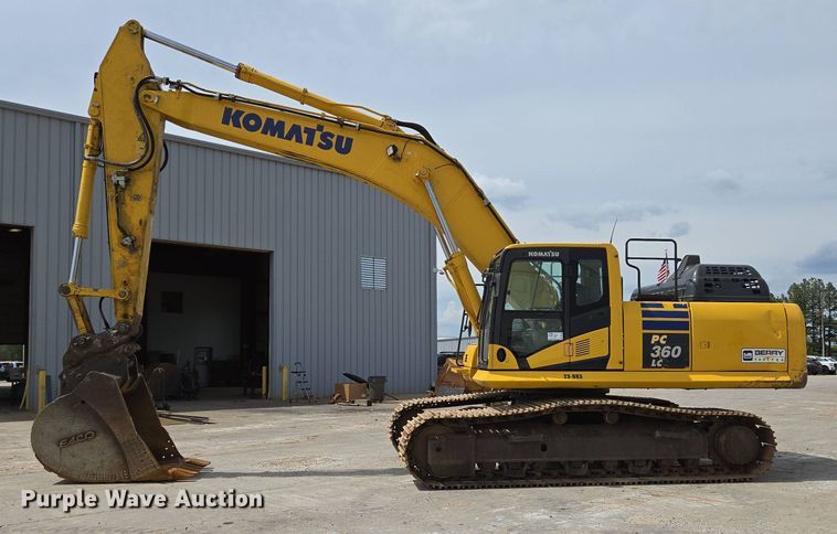 image for item DP6359 2020 Komatsu PC360LC-11 excavator