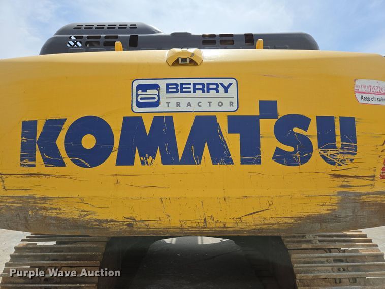 image for item DP6359 2020 Komatsu PC360LC-11 excavator
