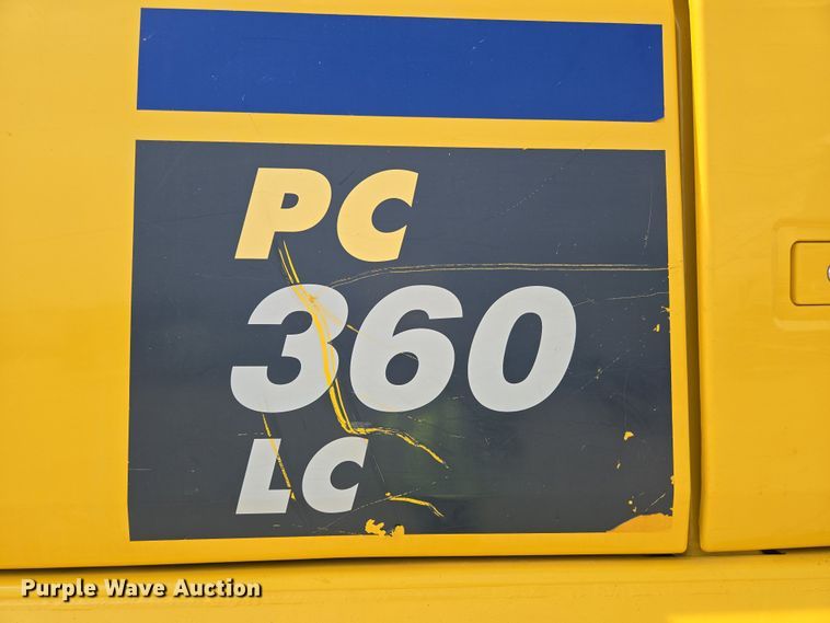 image for item DP6359 2020 Komatsu PC360LC-11 excavator