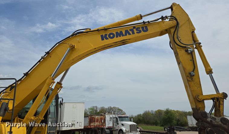 image for item DP6359 2020 Komatsu PC360LC-11 excavator