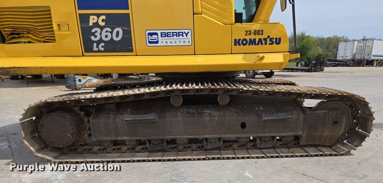image for item DP6359 2020 Komatsu PC360LC-11 excavator