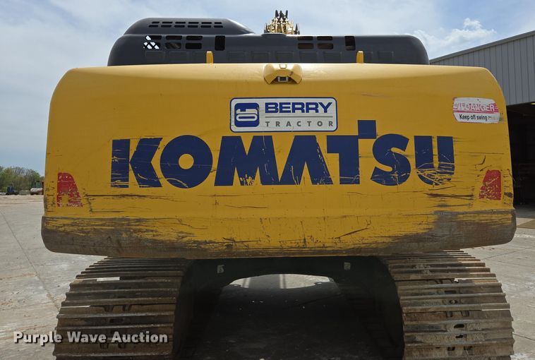 image for item DP6359 2020 Komatsu PC360LC-11 excavator