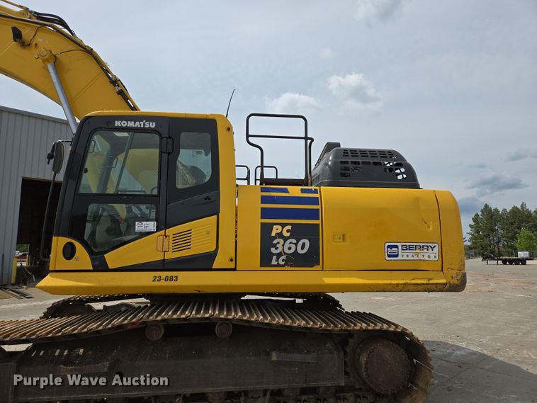image for item DP6359 2020 Komatsu PC360LC-11 excavator