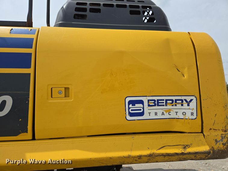 image for item DP6359 2020 Komatsu PC360LC-11 excavator