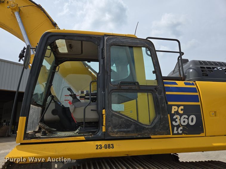 image for item DP6359 2020 Komatsu PC360LC-11 excavator
