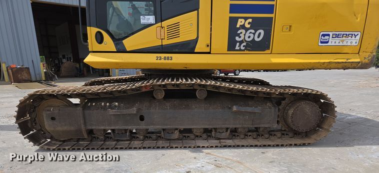 image for item DP6359 2020 Komatsu PC360LC-11 excavator