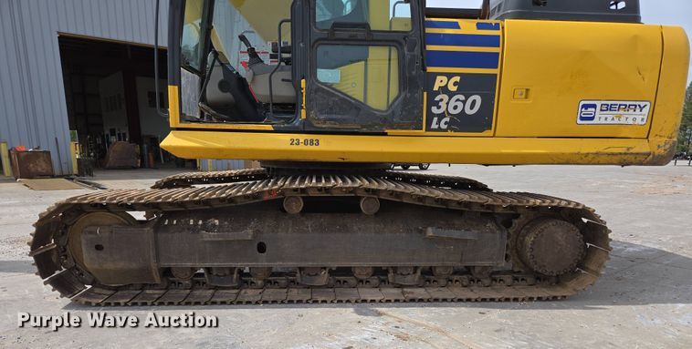 image for item DP6359 2020 Komatsu PC360LC-11 excavator