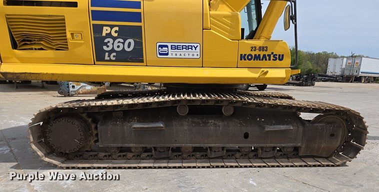 image for item DP6359 2020 Komatsu PC360LC-11 excavator
