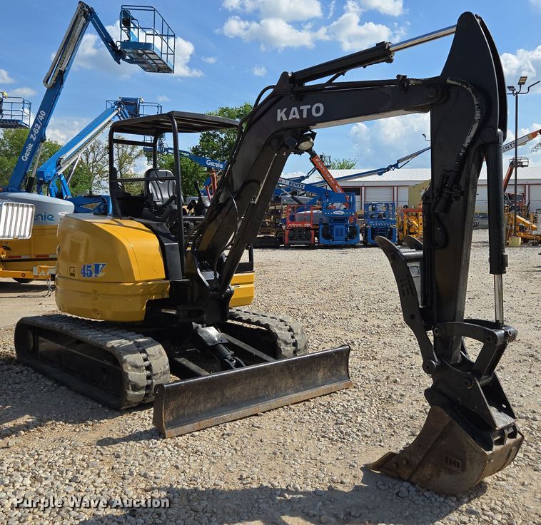 image for item DP6360 IHI 45V4-F mini excavator