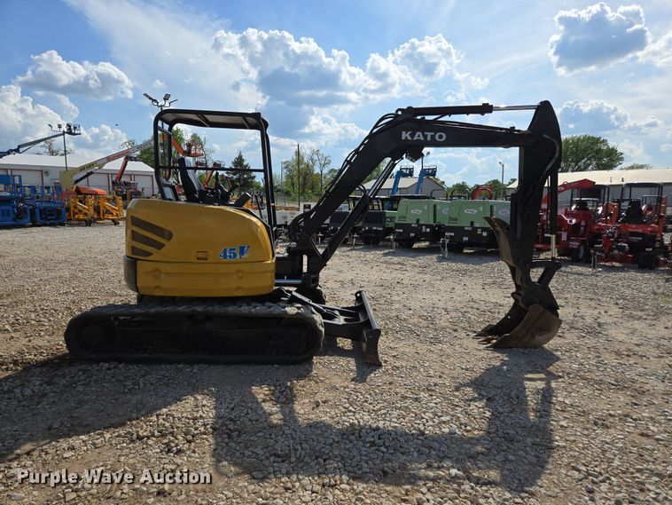 image for item DP6360 IHI 45V4-F mini excavator