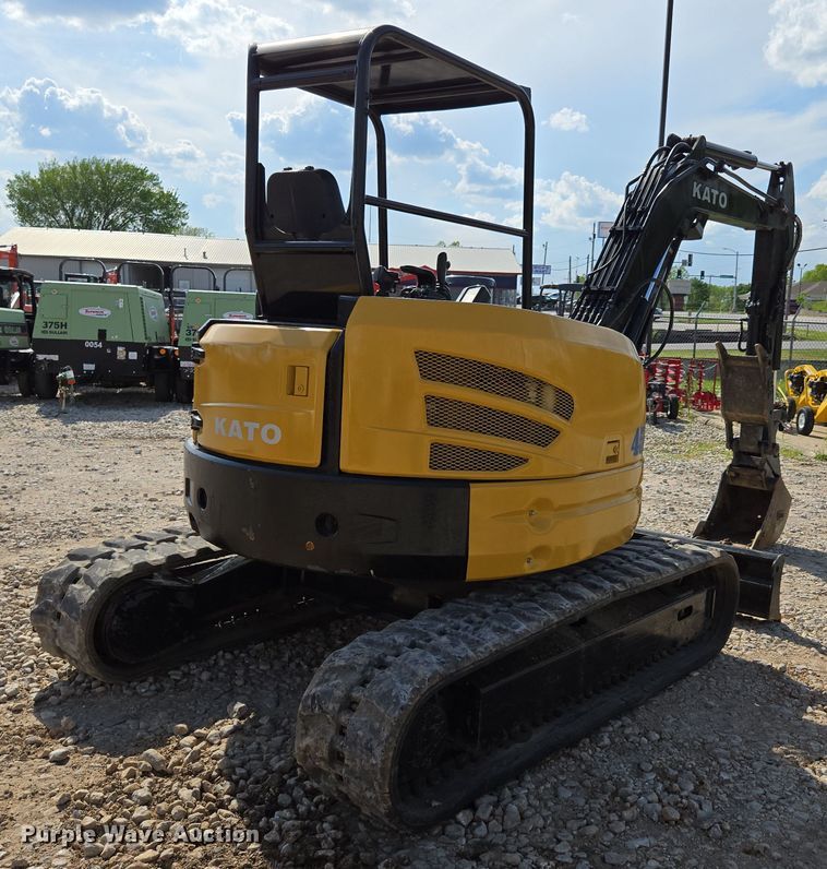 image for item DP6360 IHI 45V4-F mini excavator