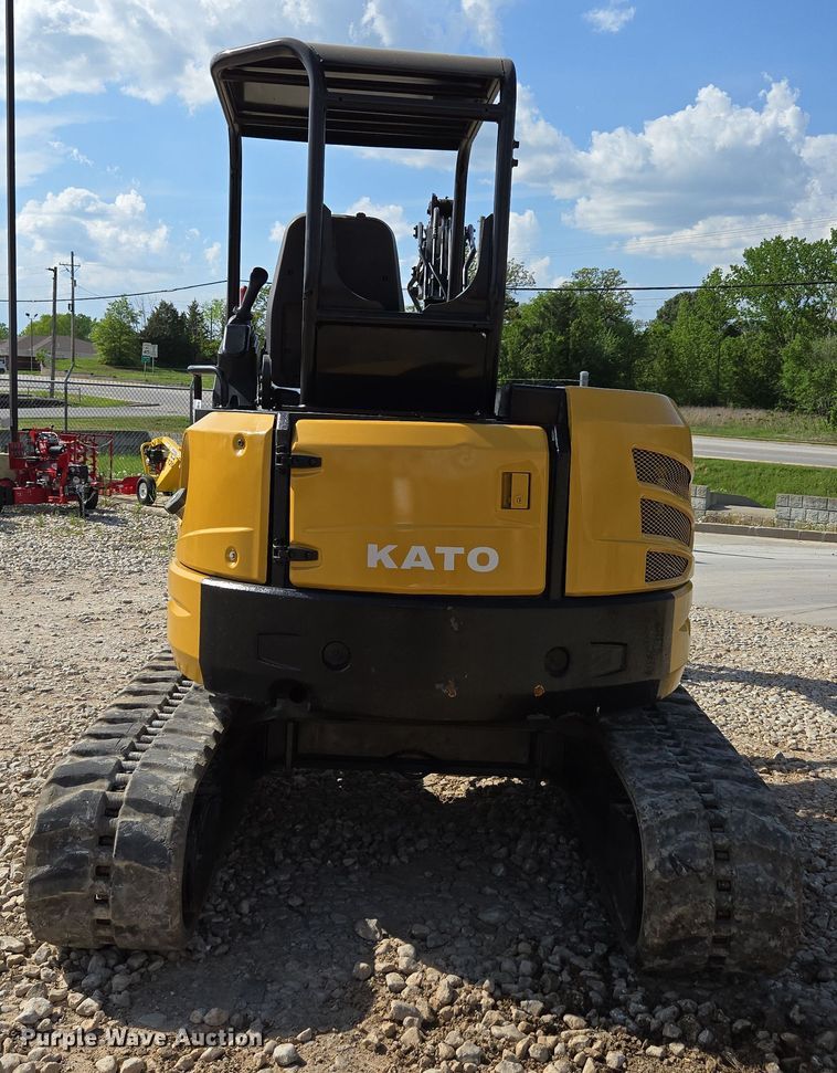 image for item DP6360 IHI 45V4-F mini excavator