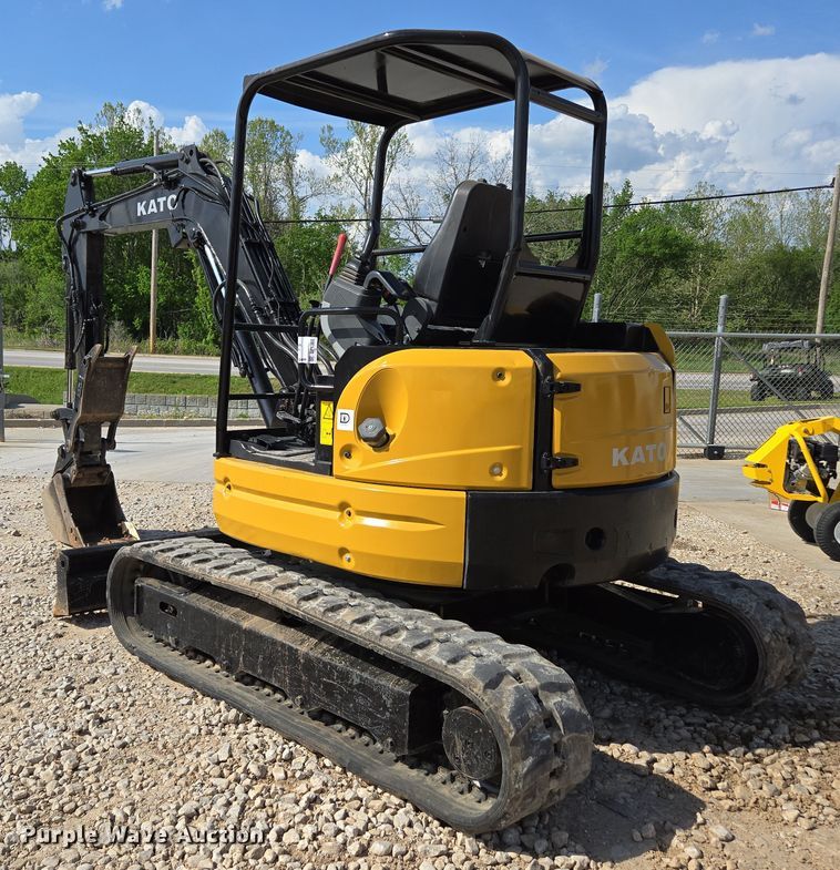 image for item DP6360 IHI 45V4-F mini excavator