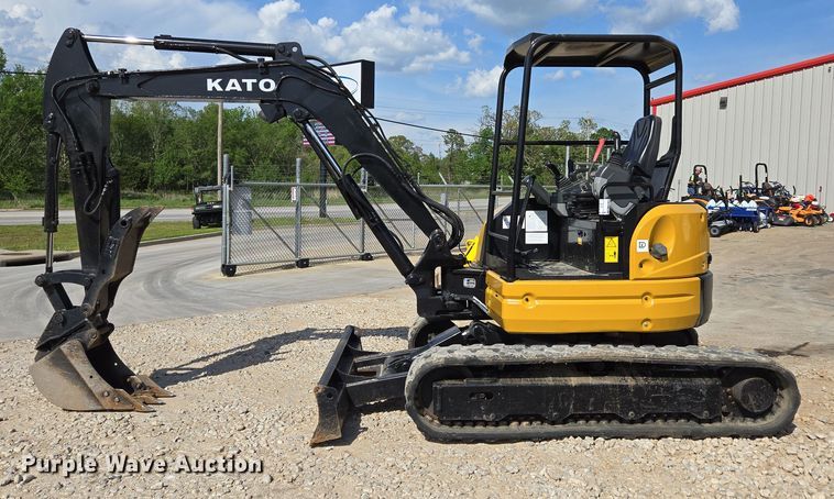 image for item DP6360 IHI 45V4-F mini excavator