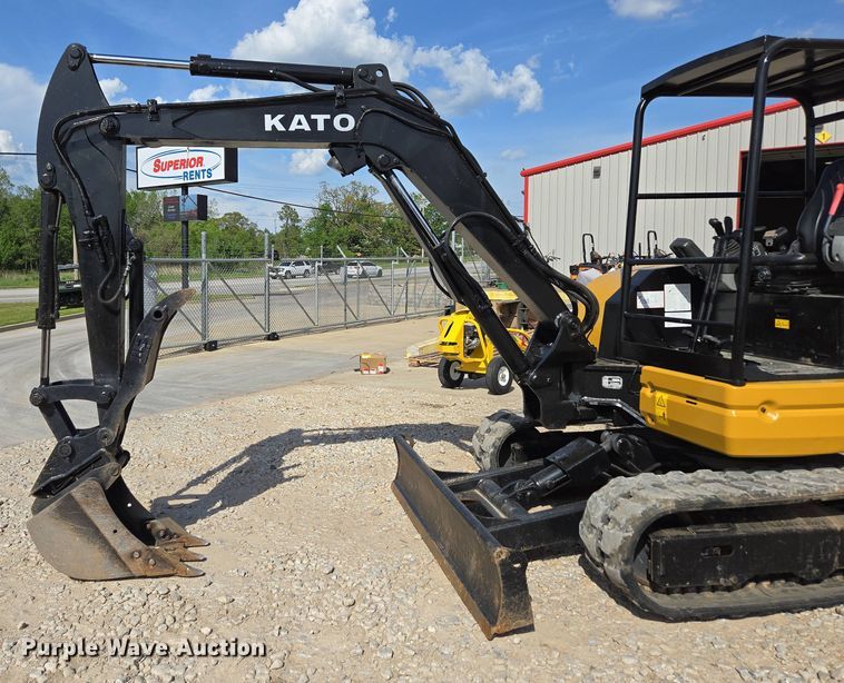 image for item DP6360 IHI 45V4-F mini excavator