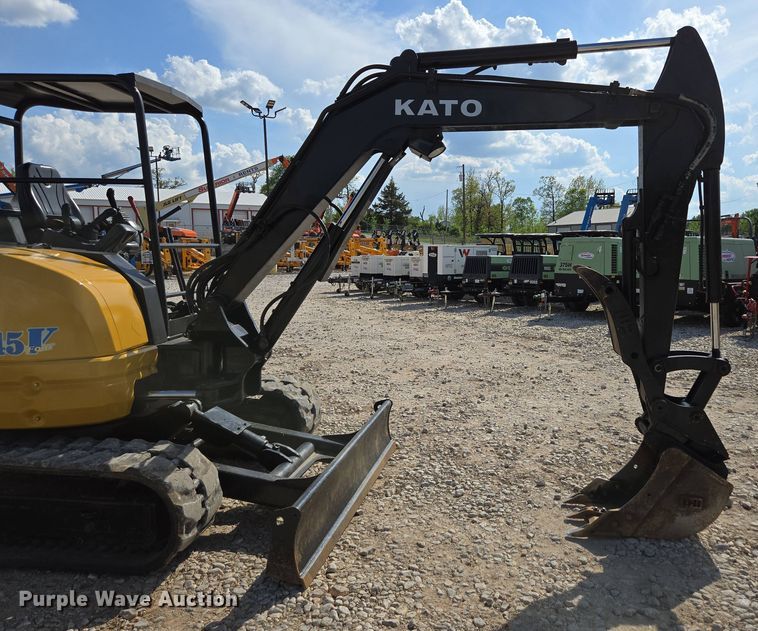 image for item DP6360 IHI 45V4-F mini excavator