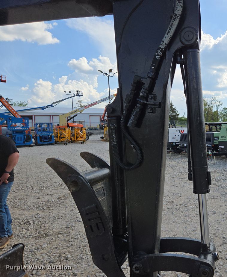 image for item DP6360 IHI 45V4-F mini excavator