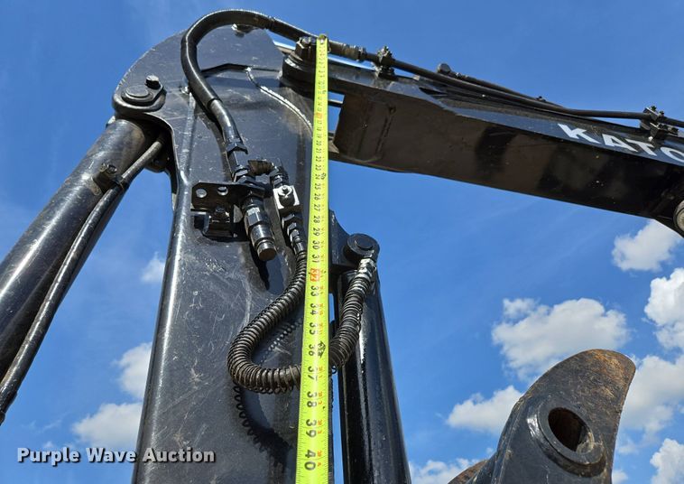 image for item DP6360 IHI 45V4-F mini excavator