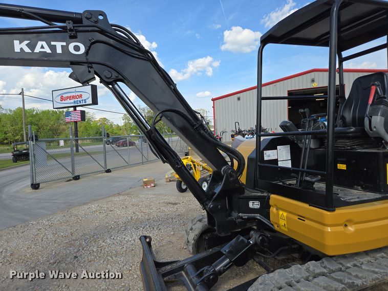 image for item DP6360 IHI 45V4-F mini excavator