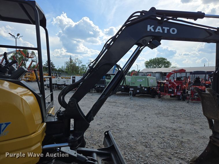 image for item DP6360 IHI 45V4-F mini excavator