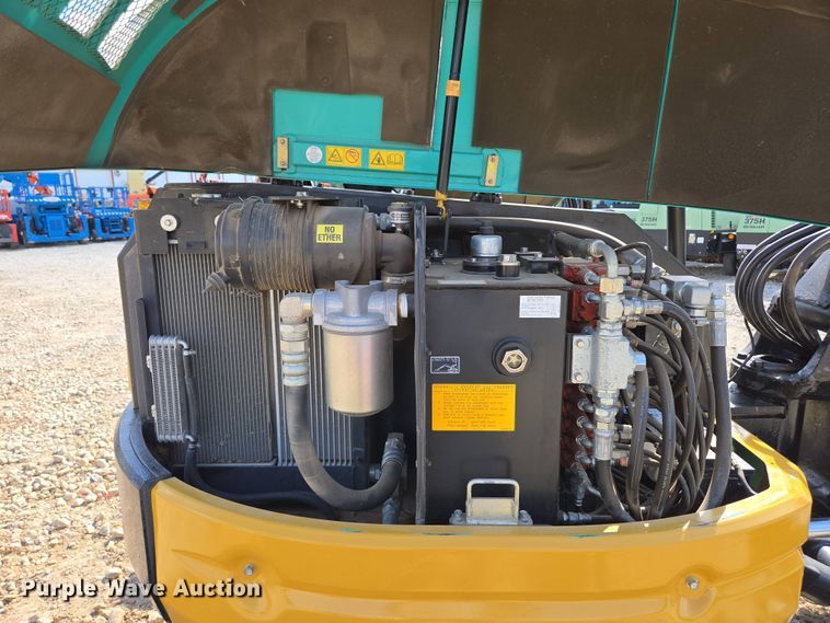 image for item DP6360 IHI 45V4-F mini excavator