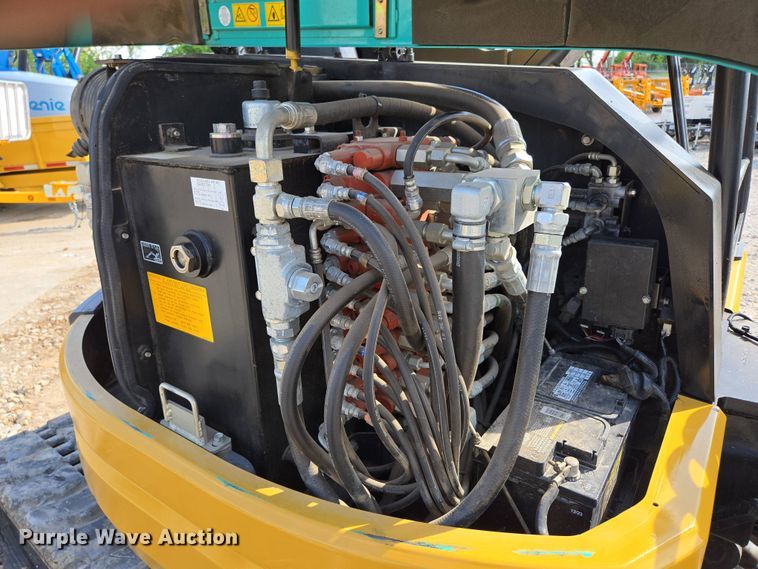 image for item DP6360 IHI 45V4-F mini excavator