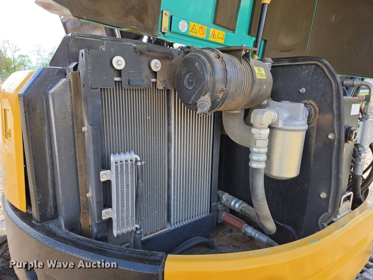 image for item DP6360 IHI 45V4-F mini excavator