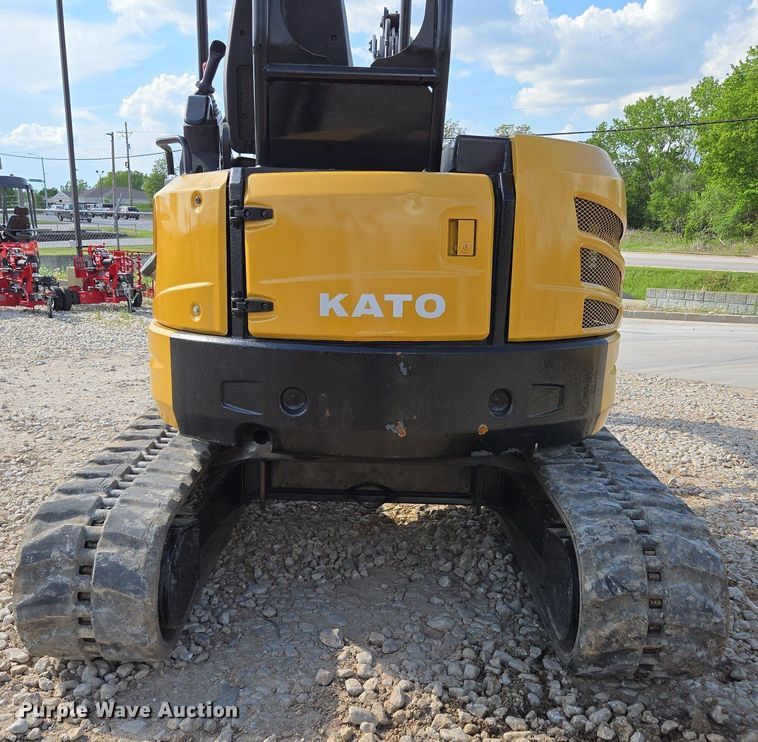 image for item DP6360 IHI 45V4-F mini excavator