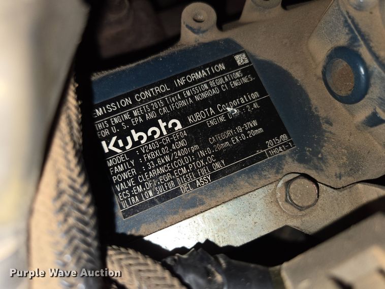 image for item DP6360 IHI 45V4-F mini excavator