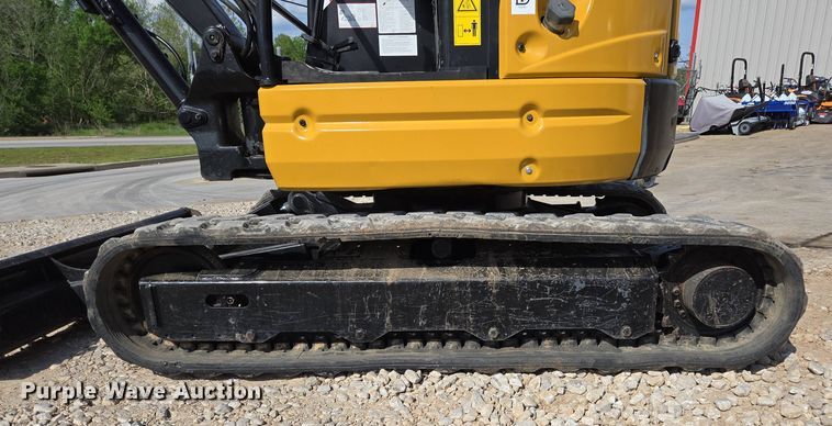 image for item DP6360 IHI 45V4-F mini excavator