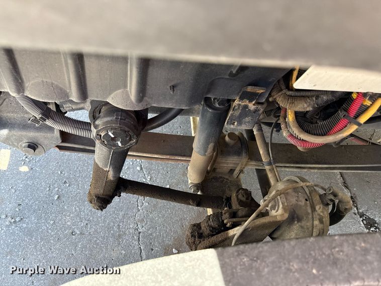 image for item DQ6670 2016 International 7400 sewer rodder truck