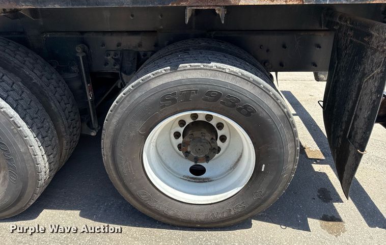 image for item DQ6670 2016 International 7400 sewer rodder truck