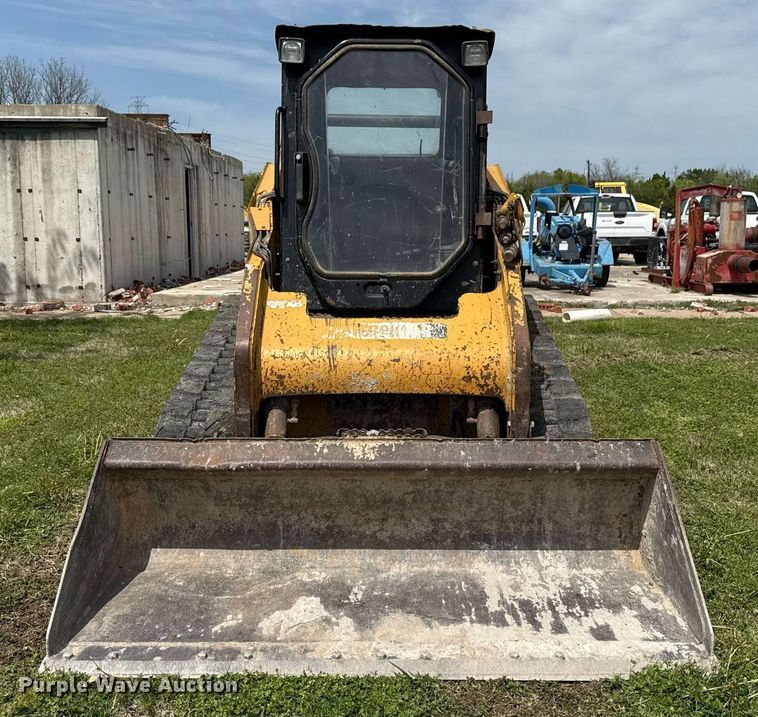 image for item DS3677 2012 Caterpillar 259B3 tracked skid steer loader