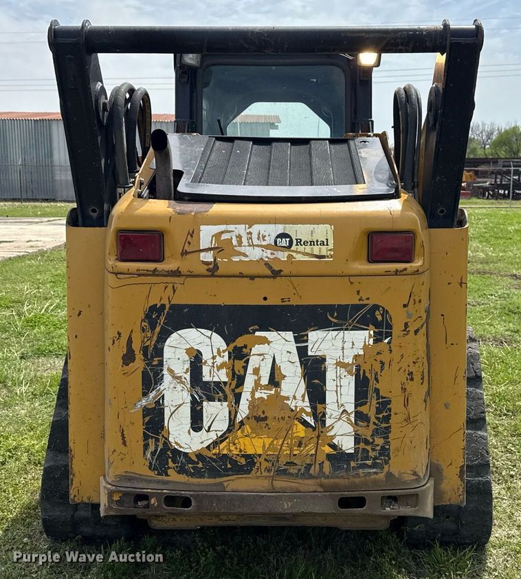 image for item DS3677 2012 Caterpillar 259B3 tracked skid steer loader