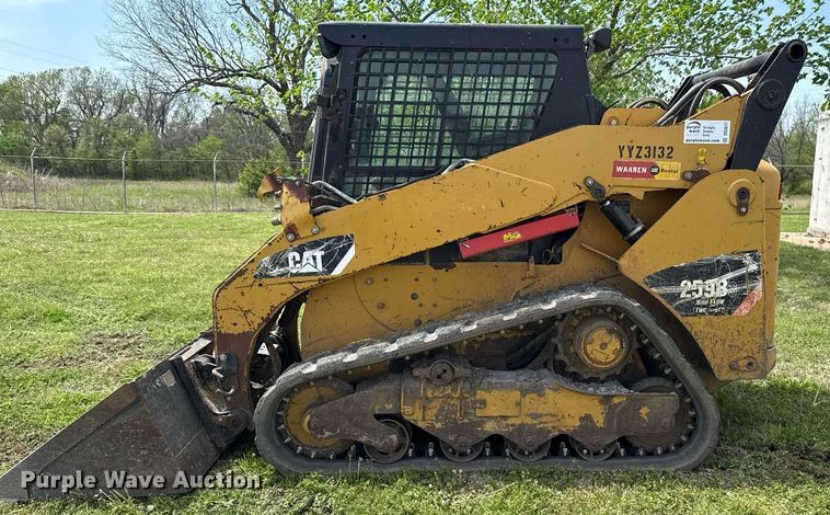 image for item DS3677 2012 Caterpillar 259B3 tracked skid steer loader