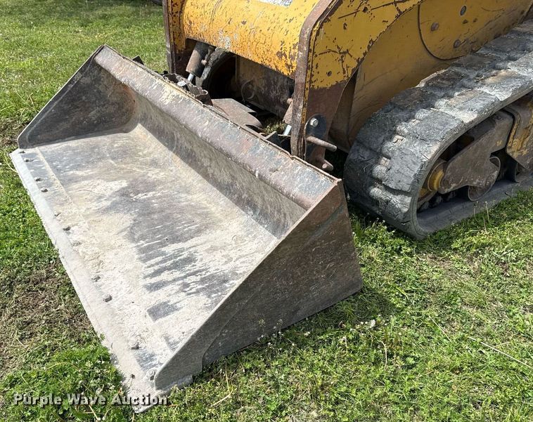 image for item DS3677 2012 Caterpillar 259B3 tracked skid steer loader