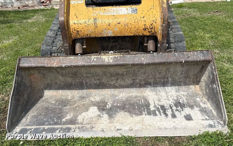 image for item DS3677 2012 Caterpillar 259B3 tracked skid steer loader