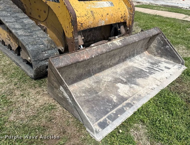 image for item DS3677 2012 Caterpillar 259B3 tracked skid steer loader