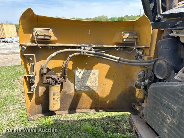 image for item DS3677 2012 Caterpillar 259B3 tracked skid steer loader