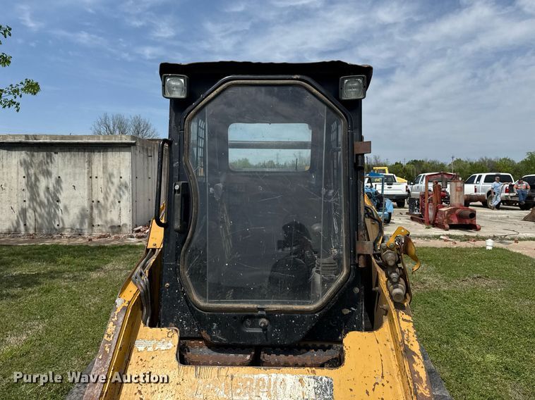 image for item DS3677 2012 Caterpillar 259B3 tracked skid steer loader