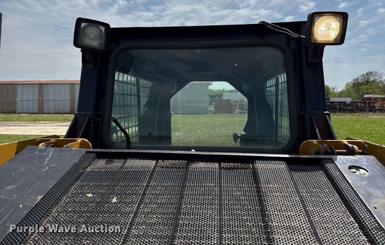 image for item DS3677 2012 Caterpillar 259B3 tracked skid steer loader