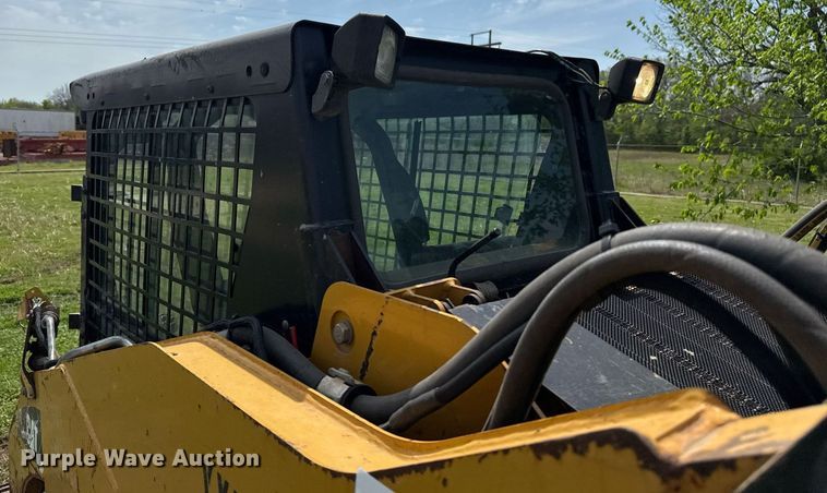 image for item DS3677 2012 Caterpillar 259B3 tracked skid steer loader