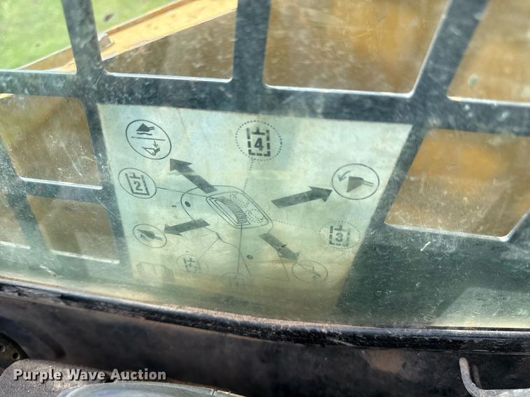 image for item DS3677 2012 Caterpillar 259B3 tracked skid steer loader