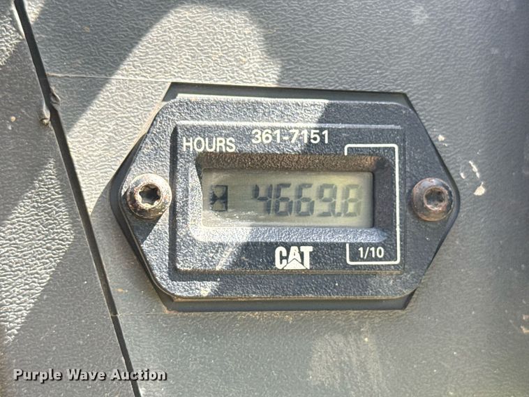 image for item DS3677 2012 Caterpillar 259B3 tracked skid steer loader