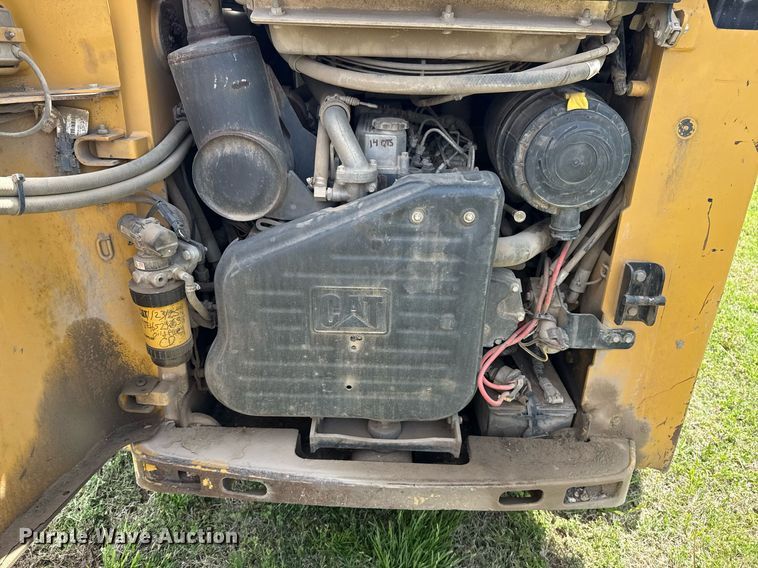 image for item DS3677 2012 Caterpillar 259B3 tracked skid steer loader