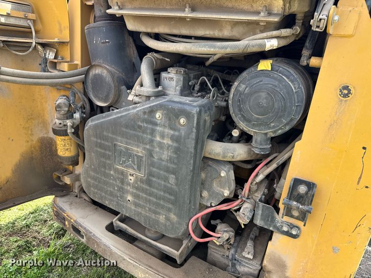 image for item DS3677 2012 Caterpillar 259B3 tracked skid steer loader
