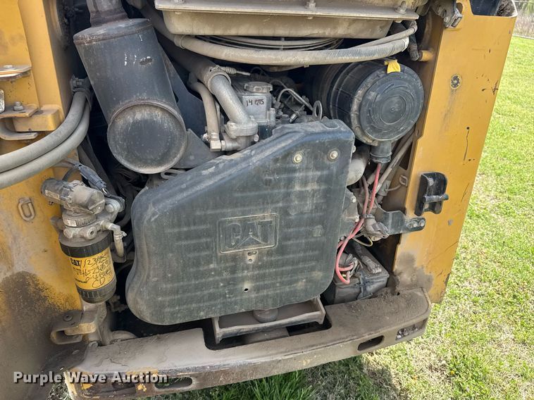 image for item DS3677 2012 Caterpillar 259B3 tracked skid steer loader