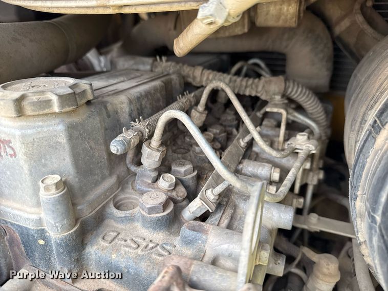 image for item DS3677 2012 Caterpillar 259B3 tracked skid steer loader