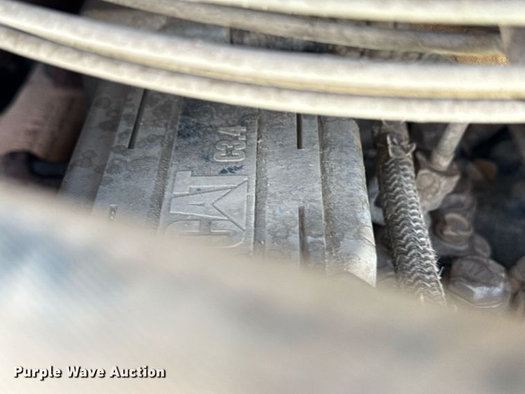 image for item DS3677 2012 Caterpillar 259B3 tracked skid steer loader